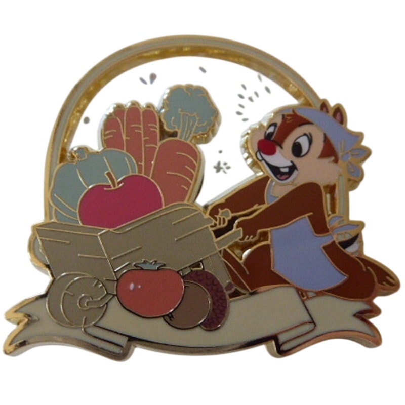 MII Dale Delivers with Wheelbarrow Chefs Stained Glass