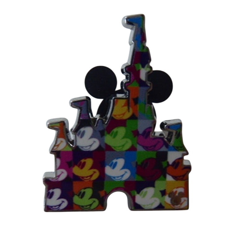 WDW - Pop Art Mickey - Castles - Hidden Disney 2025