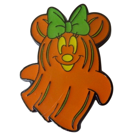 Mickey & Minnie Halloween Ghosts - Minnie Pumpkin Ghost