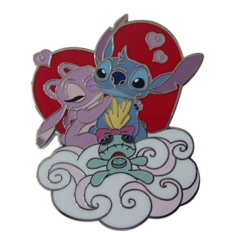 DLP - Stitch and Angel - Couples in Love