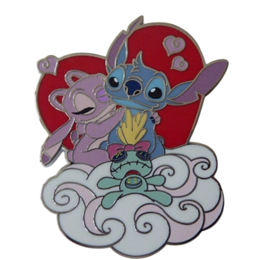 DLP - Stitch and Angel - Couples in Love