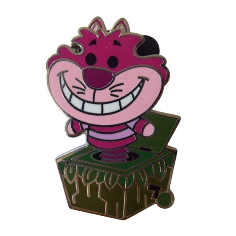 Cheshire Cat - Character Jack-in-the-Box