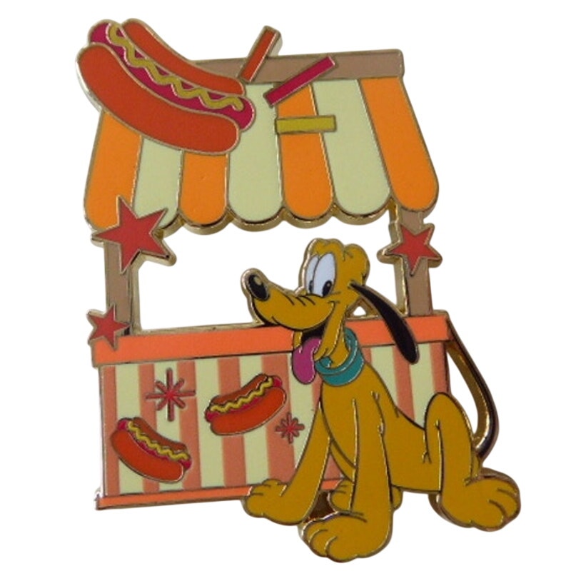 MII - Pluto with His Hotdog Stand - Food Stands