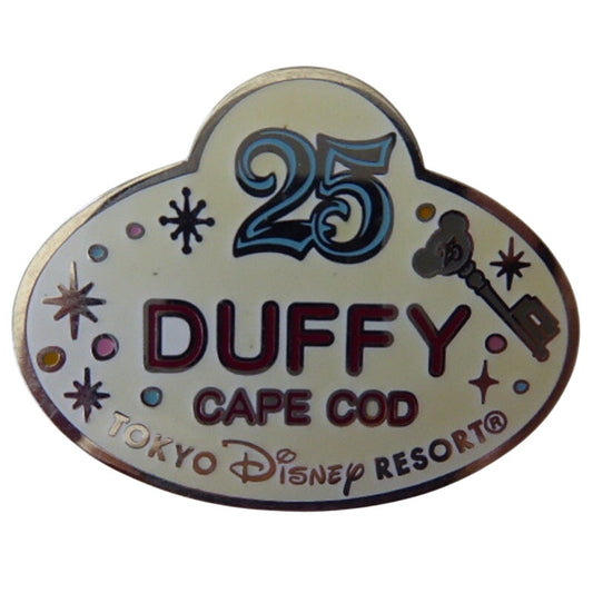 Japan - Duffy Name Tag - 25th Anniversary Set Cape Cod