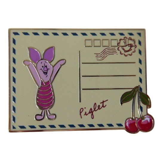 Winnie the Pooh Postcards - Piglet