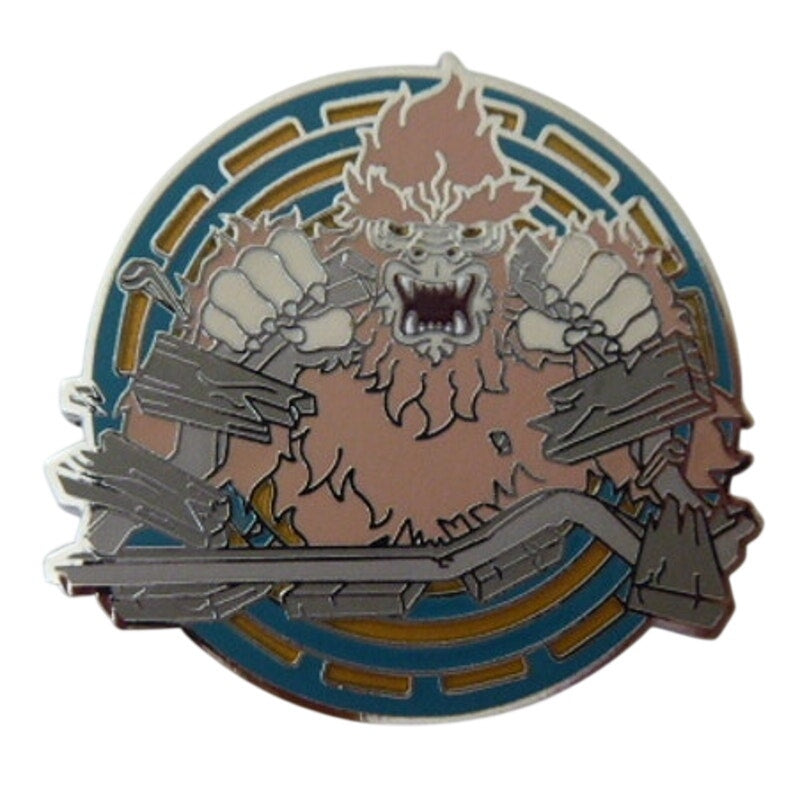 WDW Yeti with Broken Tracks Expedition Everest Mystery