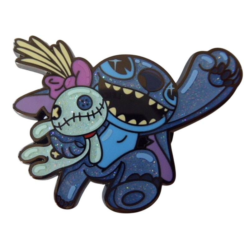 Stitch with Scrump Y657 Uncommon Mini FiGPin Stitch Space