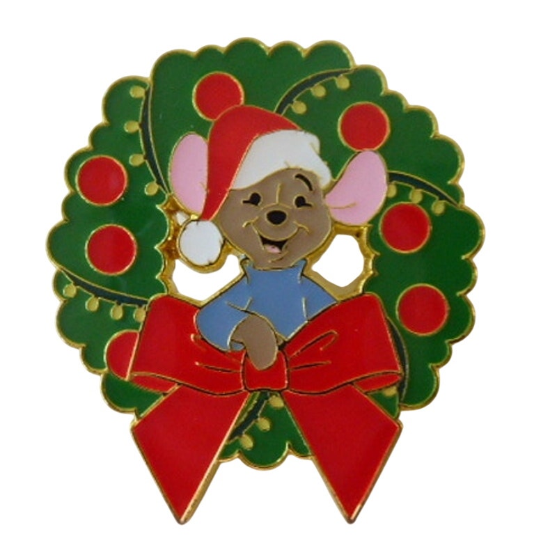 Loungefly - Roo - Pooh and Friends Holiday Wreaths