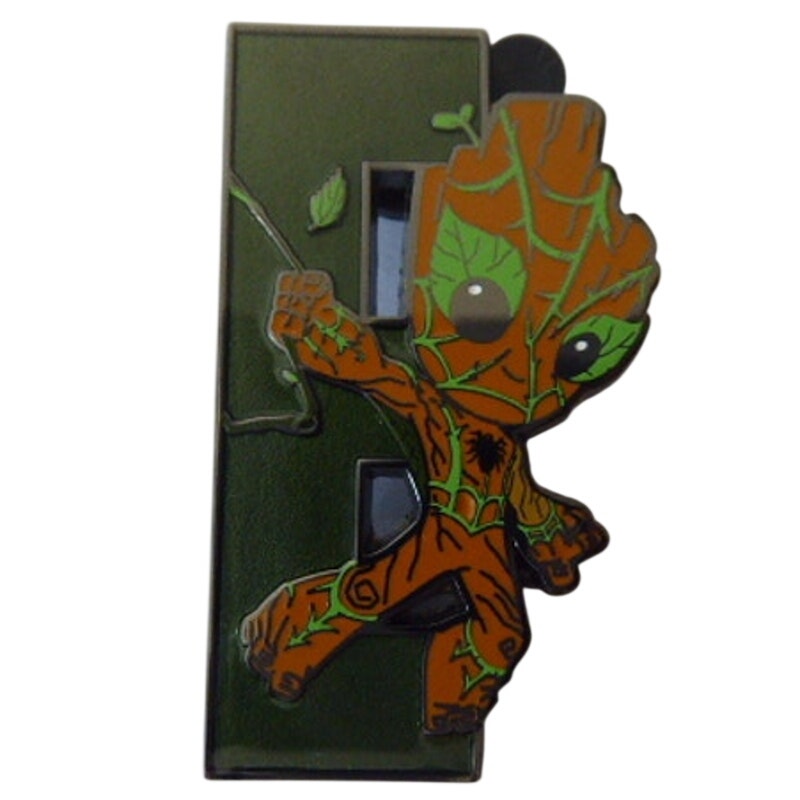 Groot as Spider-Man - E Marvel We Are Groot Mystery