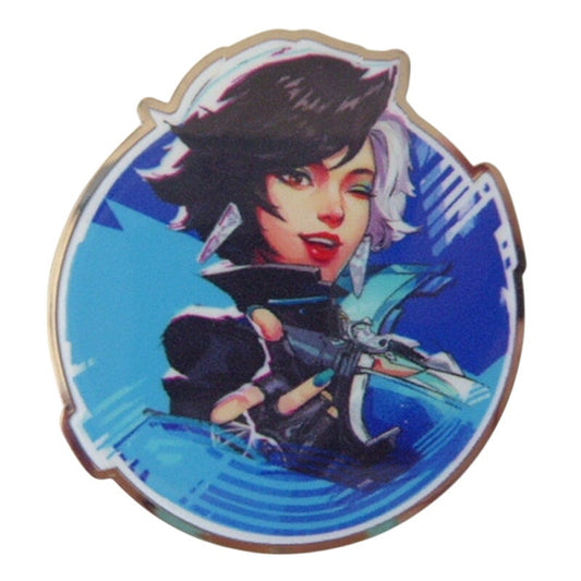 Luna Snow (Y809) Marvel Rivals: FiGPiN Mini Mystery Series 1
