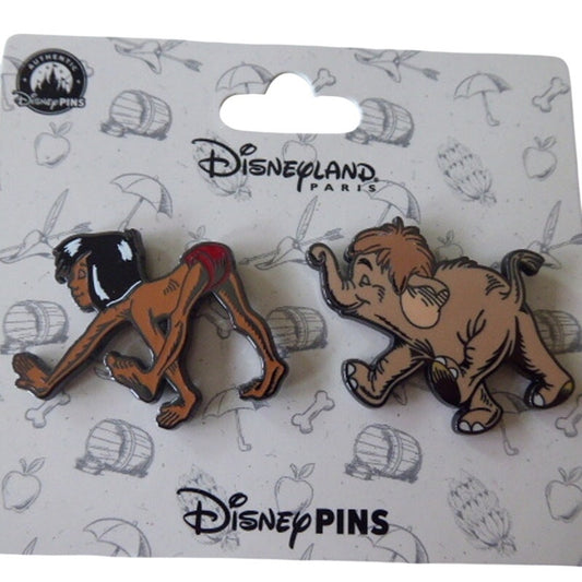 DLP Mowgli and Hathi Jr Marching Set The Jungle Book