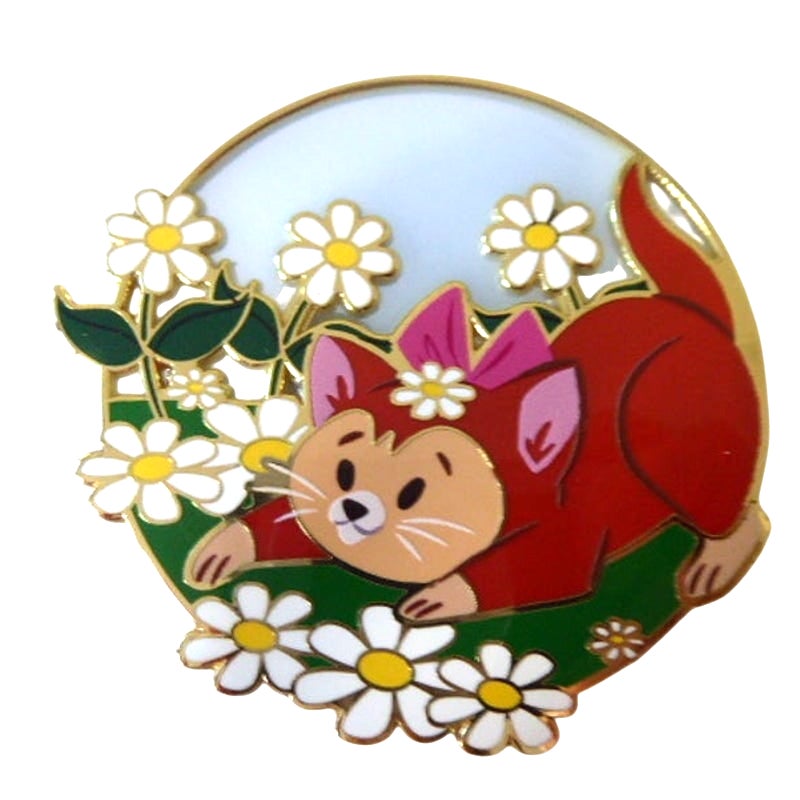 MII Dinah Prismatic Purrs Mystery Stained Glass - PALM