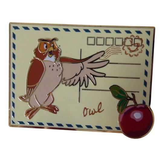 Winnie the Pooh Postcards - Owl
