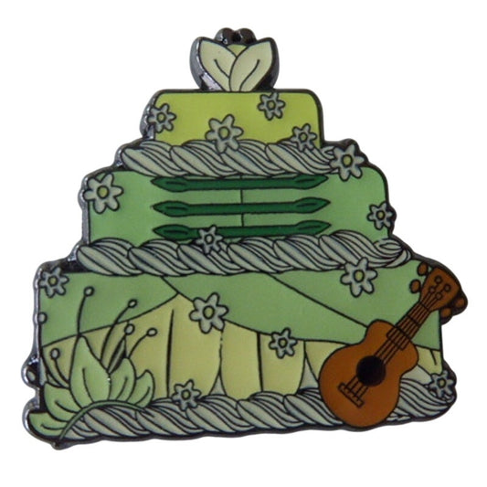 LFLY Tiana and Naveen Prince and Princess Couples Cake