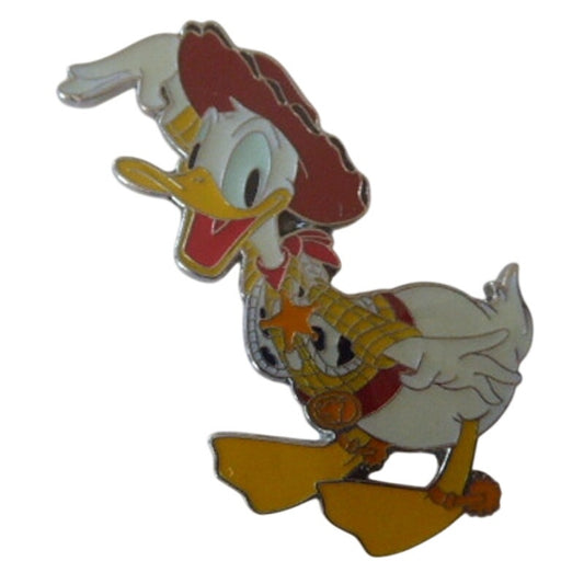 D23 Expo 2011 - Donald Duck in Costume as Woody
