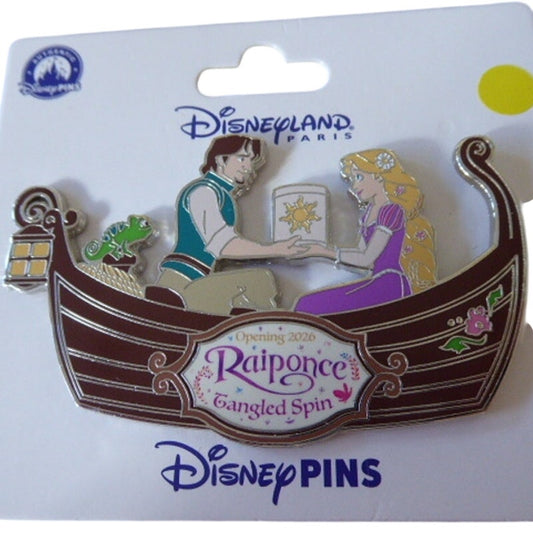 DLP Rapunzel Flynn Pascal Raiponce Tangled Spin Ride