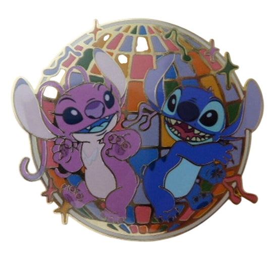 MII - Stitch and Angel - Disco Dance - PALM