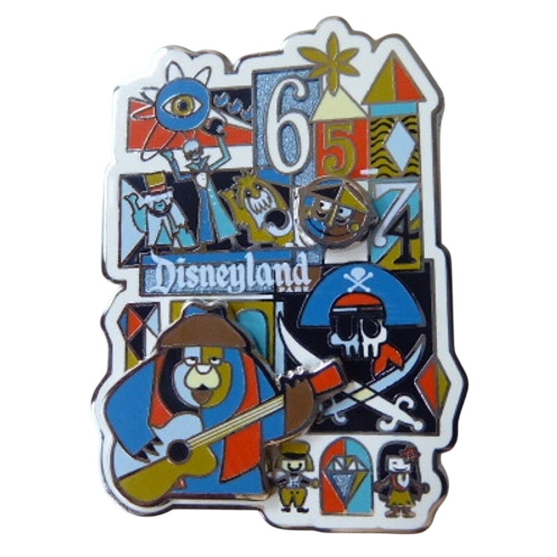 DLR - 1965-1974 - Disneyland 60th Decades