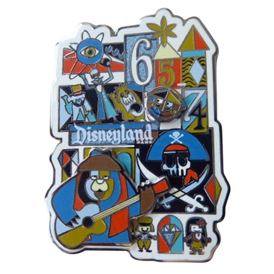 DLR - 1965-1974 - Disneyland 60th Decades