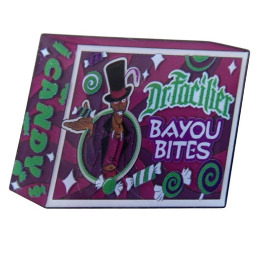LFLY - Dr. Facilier - Bayour Bites - Villains Candy Boxes Mystery
