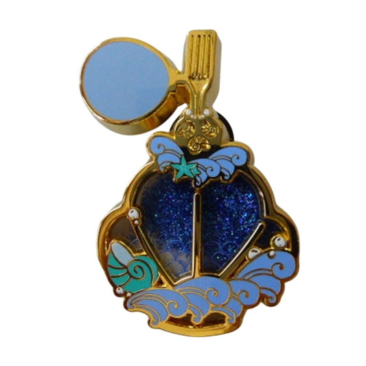 Ariel - Disney Princess Perfume Bottles Mystery Set - Filled with Liquid Glitter