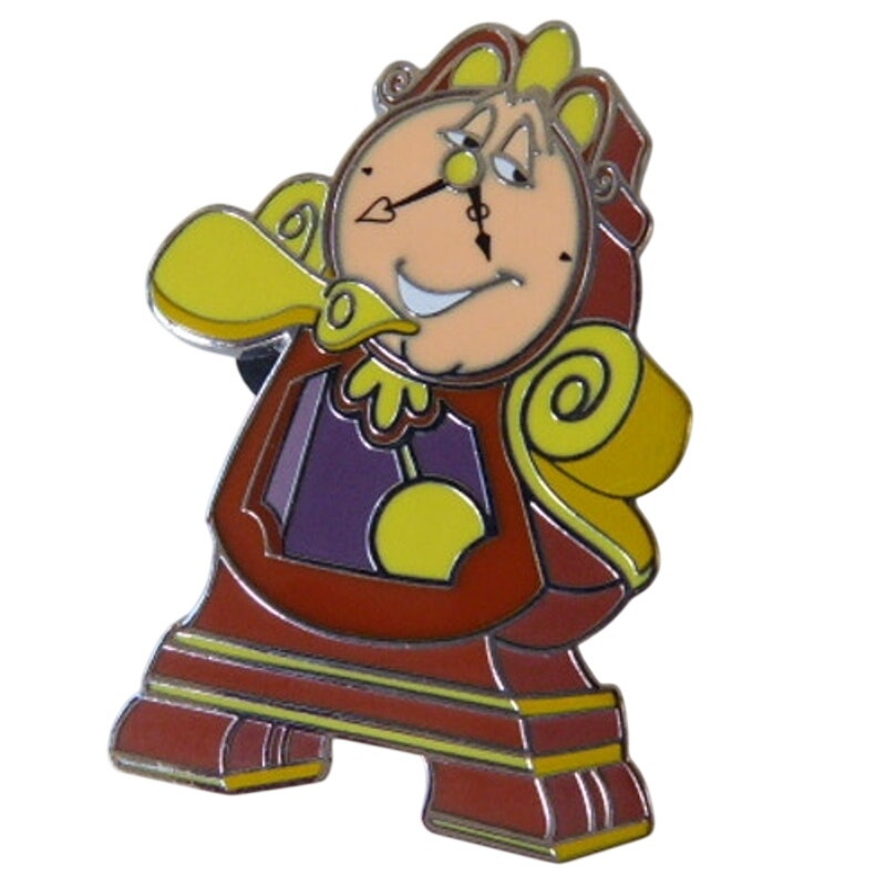 Cogsworth and Lumiere Set - Standing - Cogsworth Only