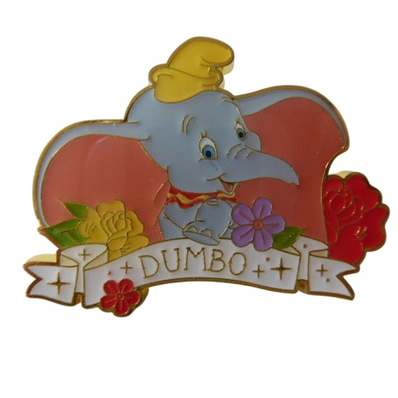 LFLY - Dumbo - Disney Animal Friends Floral Tattoos Mystery Set