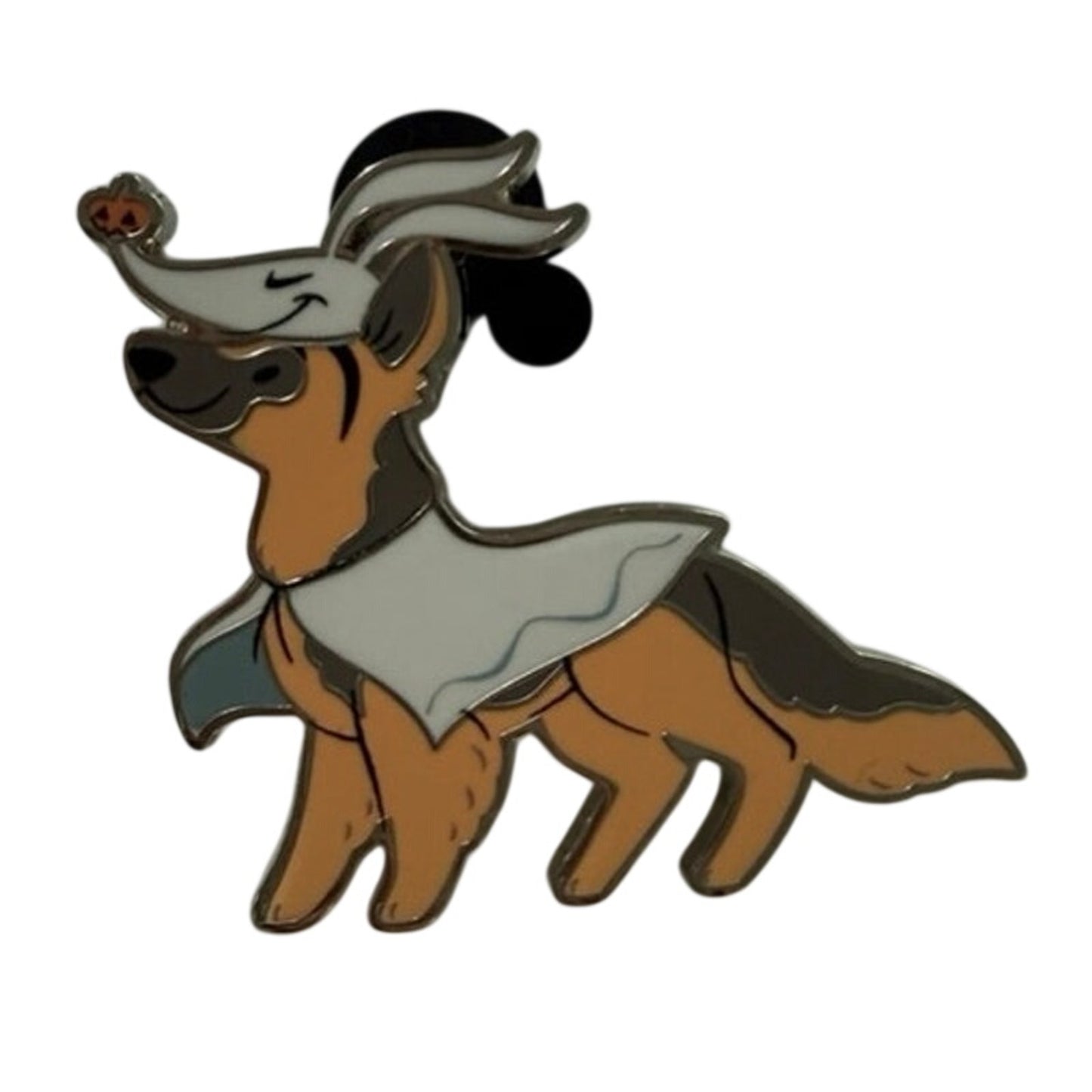 Dog Dressed as Zero Cats and Dogs Halloween Costumes