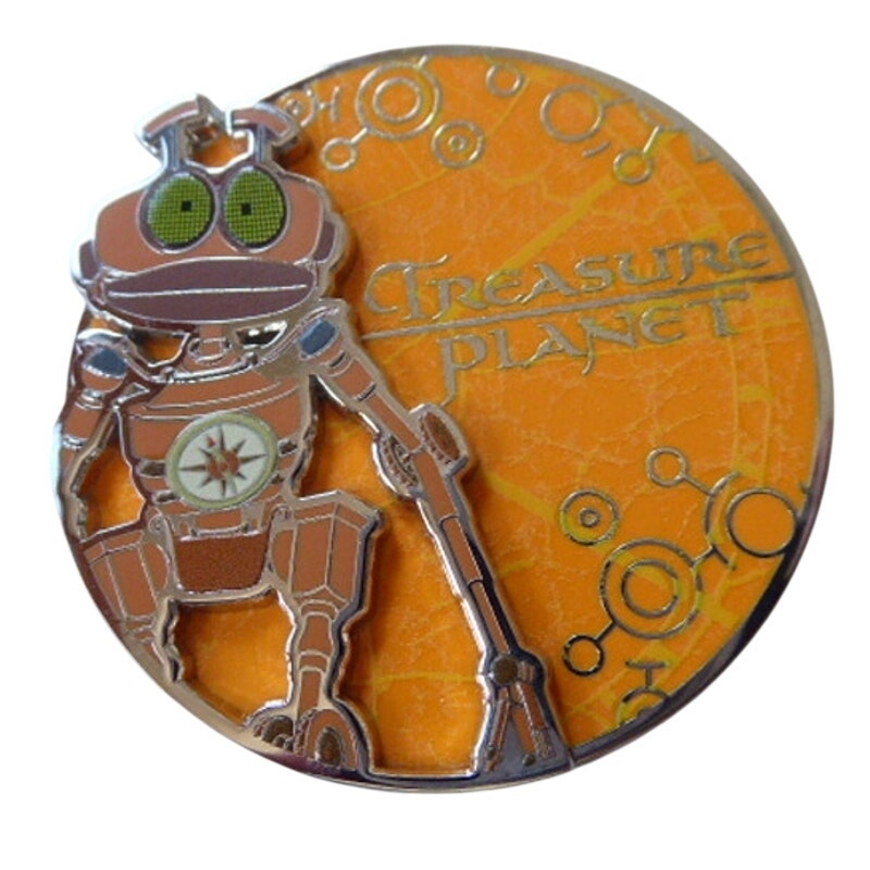 MII - Ben - Treasure Planet Mystery Set