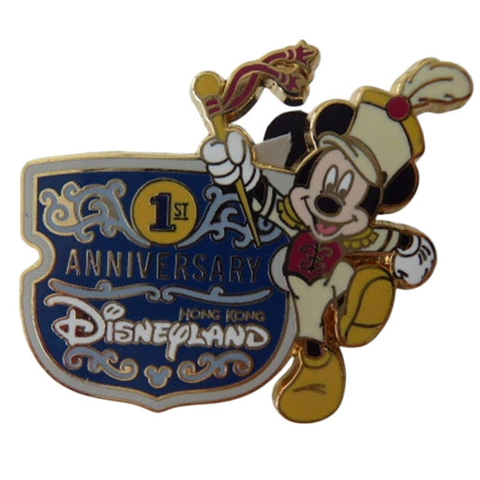 HKDL Mickey Mouse 1st Anniversary Happy Memories 10th