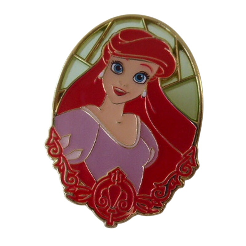 LFLY - Ariel - Princess Stained Glass Portraits Mystery