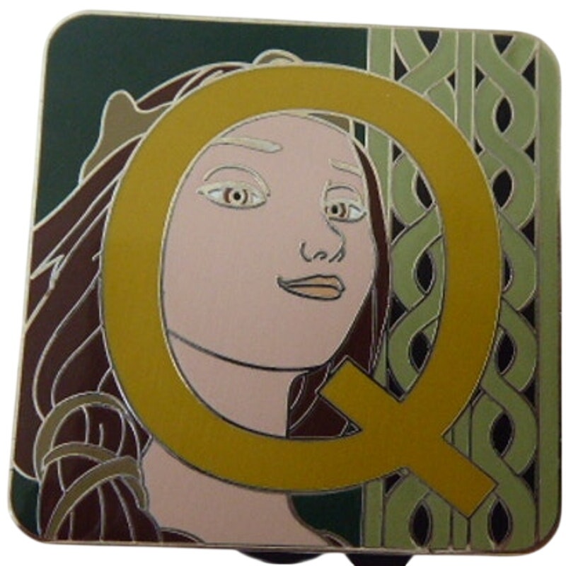 Q – Queen Elinor - Pixar Alphabet - Mystery