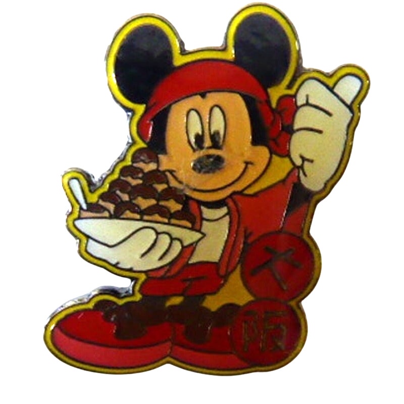 Disney on Tour - Mickey Mouse - Osaka Takoyaki