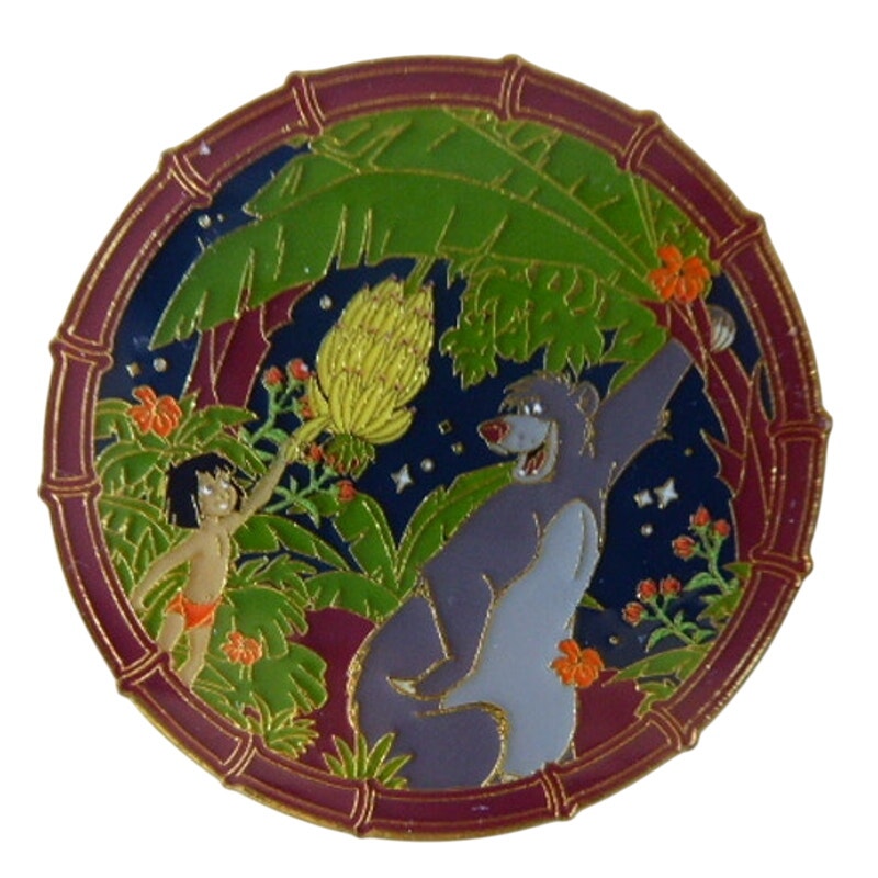 Loungefly - Mowgli and Baloo Picking Bananas