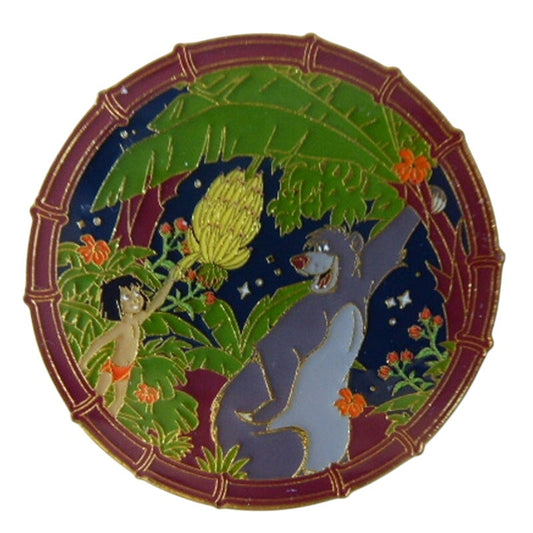 Loungefly - Mowgli and Baloo Picking Bananas