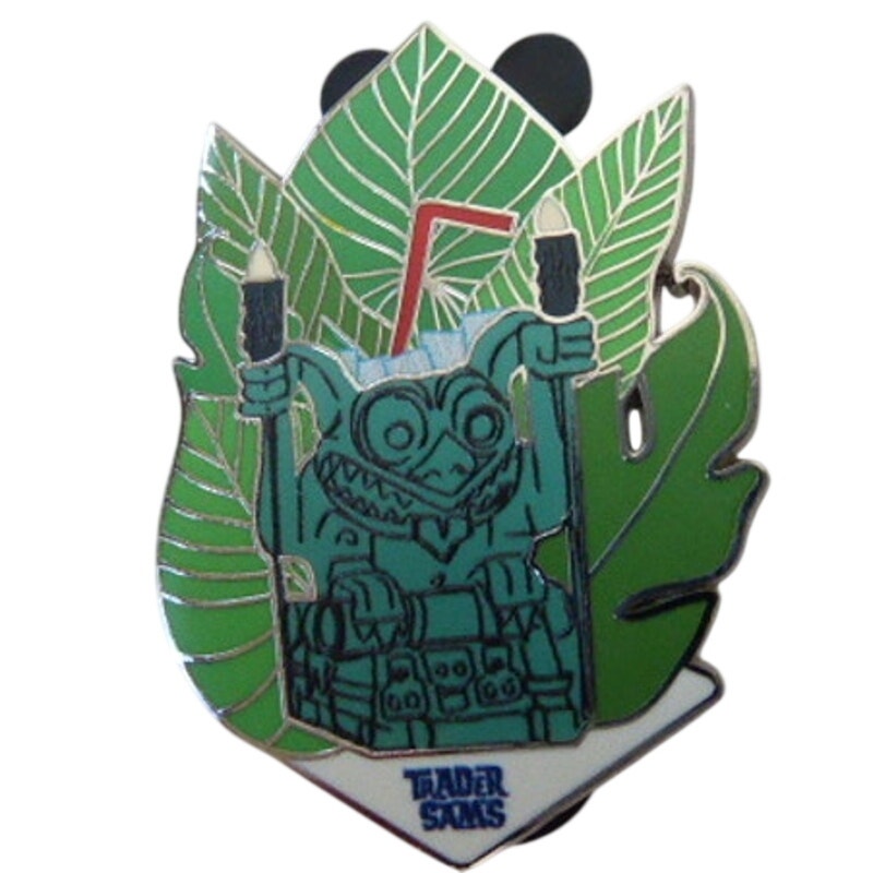 Green Souris-Chaude Gargoyle Trader Sam's Tiki Mugs