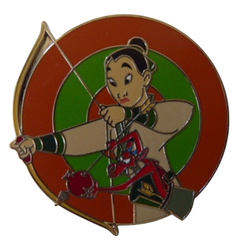 Mulan as Ping - Magical Marksmen - Mystery