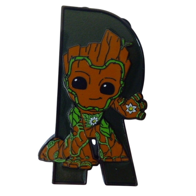 Groot as Iron Man - R