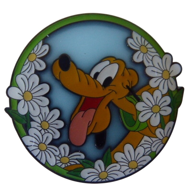 Disney Dogs Portraits - Pluto