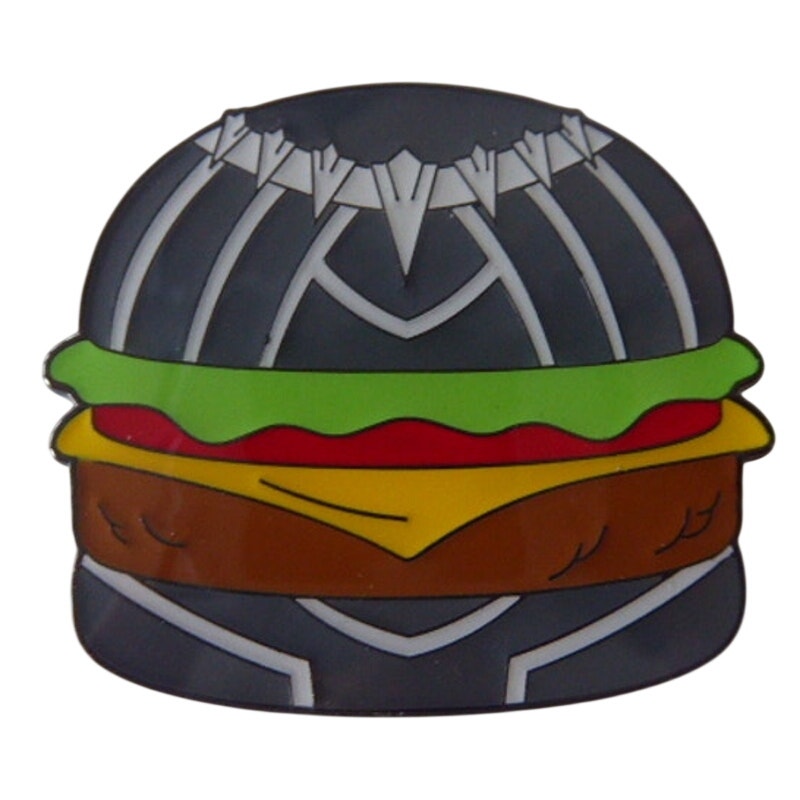 Marvel Fast Food - Black Panther Burger