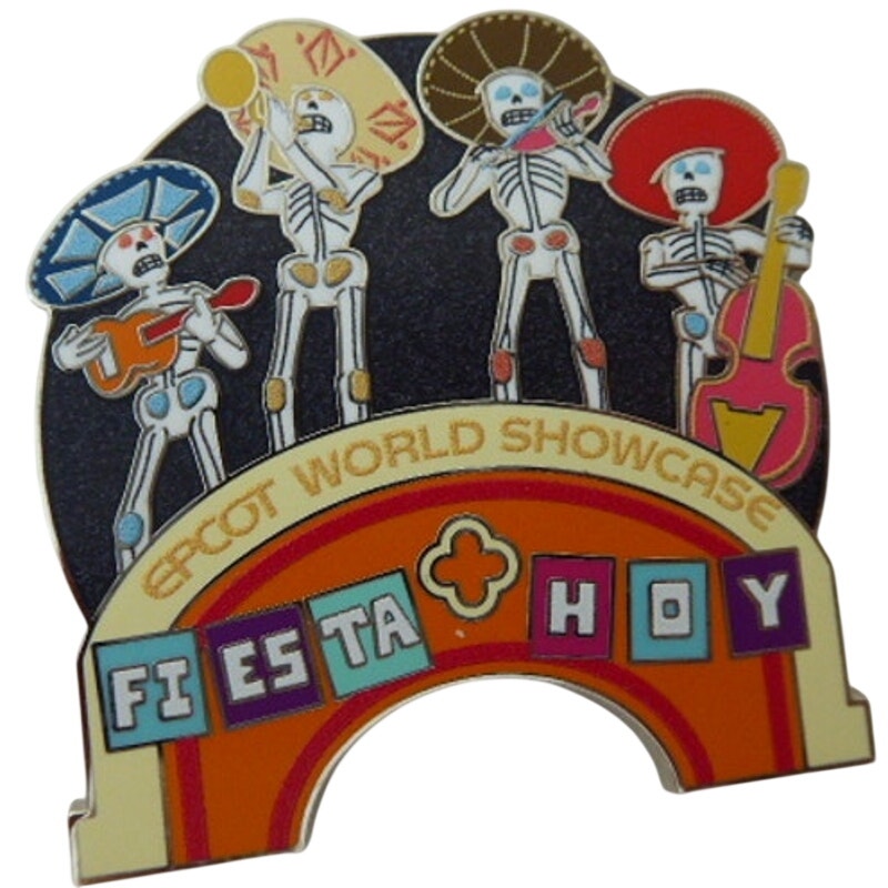 Fiesta Hoy - Mexico Pavilion EPCOT World Showcase