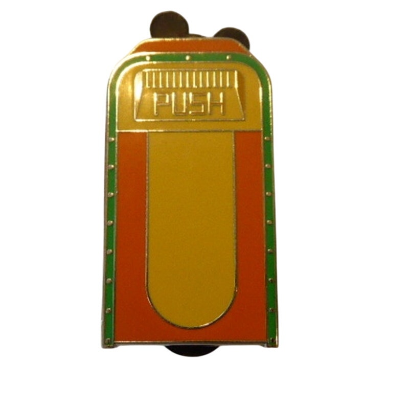 WDW - Orange Bird - Character Trash Cans Set - Mystery