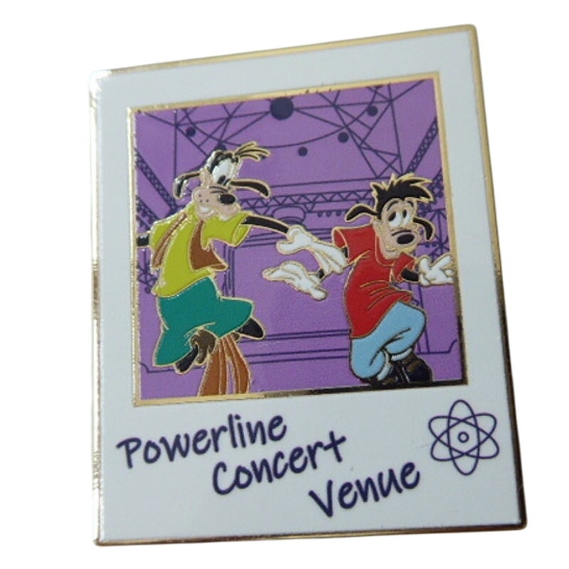 Goofy Movie Blind Box Polaroid Picture - Powerline Concert
