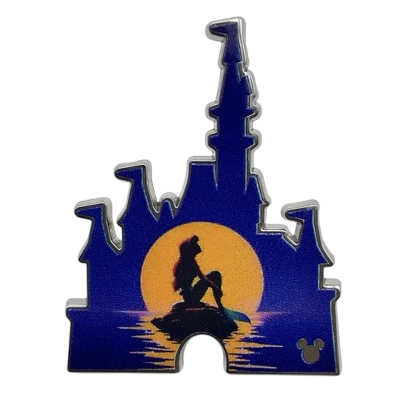 WDW The Little Mermaid Castles Set Hidden Disney 2026