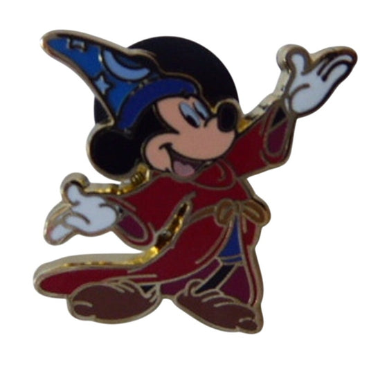Sorcerer Mickey Pointing Right Fantasia 85th Mystery