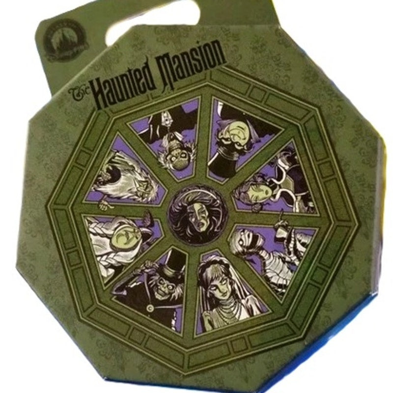 Unopened Box - Haunted Mansion Set - Mystery - Puzzle