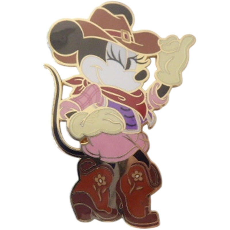 MII - Cowgirl Minnie - Western Series - PALM
