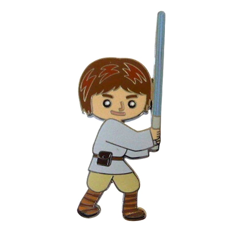 Luke Star Wars Chibi 4 Pin Set -  Loungefly