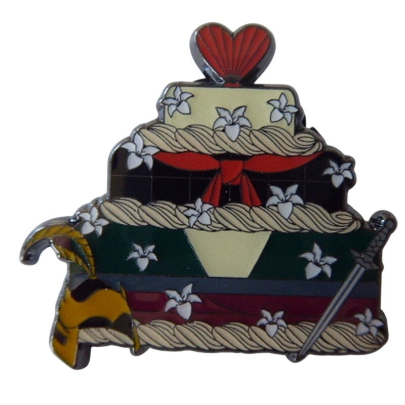 LFLY Mulan and Li Shang Couples Cakes Mystery Set