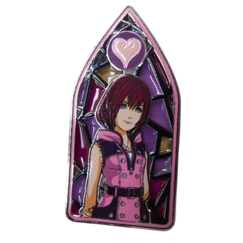 MII Karai Kingdom Hearts Windows Mystery Stained Glass
